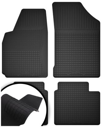 OEM Alfombrillas De Goma Para: Camioneta Ford Ranger (2012-2019)