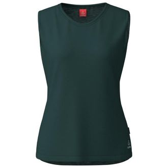 LOEFFLER Loose Tanktop Merino-Tencel Merinoshirt f&uuml;r Damen | blau