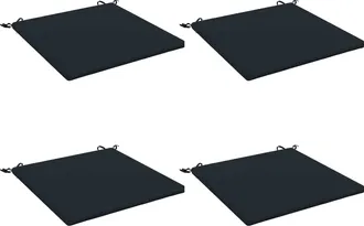 vidaXL Cojines De Asiento De 4 Piezas Soest 4 Uds. 100% Poli&eacute;ster Vidaxl
