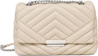 A|X Armani Exchange logo-plaque cross body bag - Neutrals