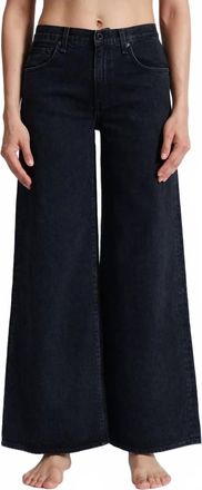 ASKK NY Atomic Wide Leg Jeans In Stone