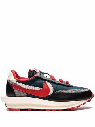 Nike x Undercover x sacai x LDWaffle Midnight Spruce University Red sneakers - Blue