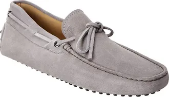 Tod's Tods Gommino Suede Driving Shoe