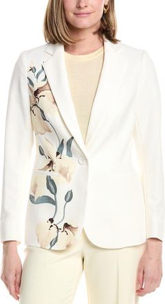 Anne Klein Notch Collar Jacket