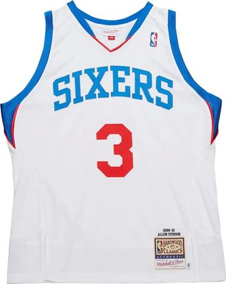 Mitchell & Ness x NBA Top Philadelphia 76ers 2009-10 Allen Iverson - Bianco