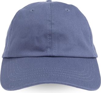 Lanvin Pet met Klep - Heren - Petten - Blauw - 56 CM - Katoen - Accessoires