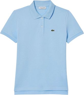 Lacoste Dames/Dames Petite Poloshirt (Blauw)