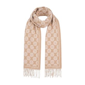 Givenchy Accessoires, unisex, Beige, ONE Size, Wol, Muffler Sjaal