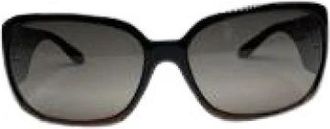 Chanel Pre-owned Accessories, female, Brown, Size: ONE SIZE Pre-owned Plastic Sunglasses