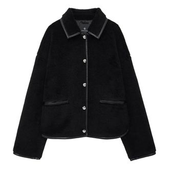 Anine Bing Jassen, Dames, Zwart, S, Wol, Camden Jacket