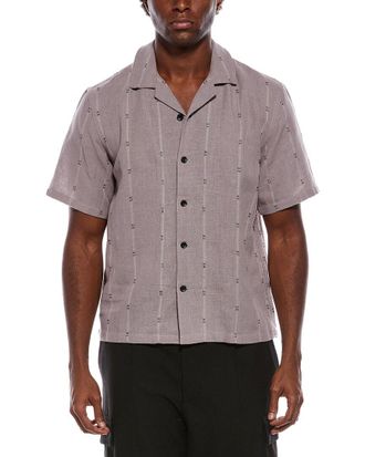 Rag & Bone Rag & Bone Avery Linen-Blend Shirt
