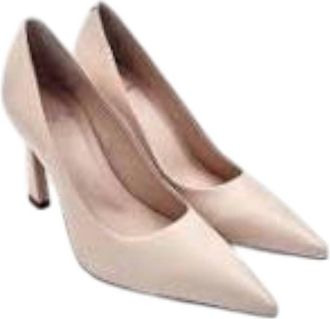 Carrano Womens High Heel Pumps In Latte