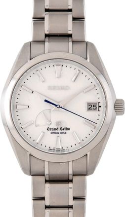Grand Seiko Titanium Wristwatch (Pre-Owned)