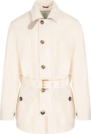 Brunello Cucinelli FIELD JACKET Size: 52, colour: BEIGE