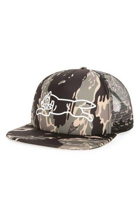 Icecream Nack Cotton Twill Trucker Hat in Camo at Nordstrom