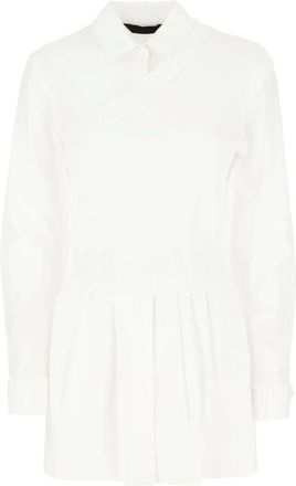 Juun.J Overhemden, Dames, Wit, M, Stijlvolle Overhemden voor Mannen en Vrouwen