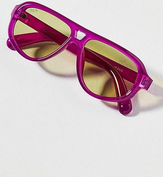 Reality Eyewear Pilot Aviator Sunglasses