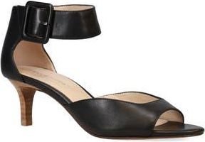 Pelle Moda Berlin Suede Sandal in Black at Nordstrom Rack, Size 5.5