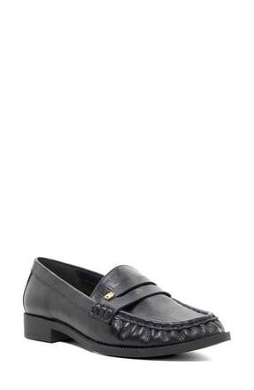 Dune London Galex Penny Loafer in Black at Nordstrom Rack, Size 41