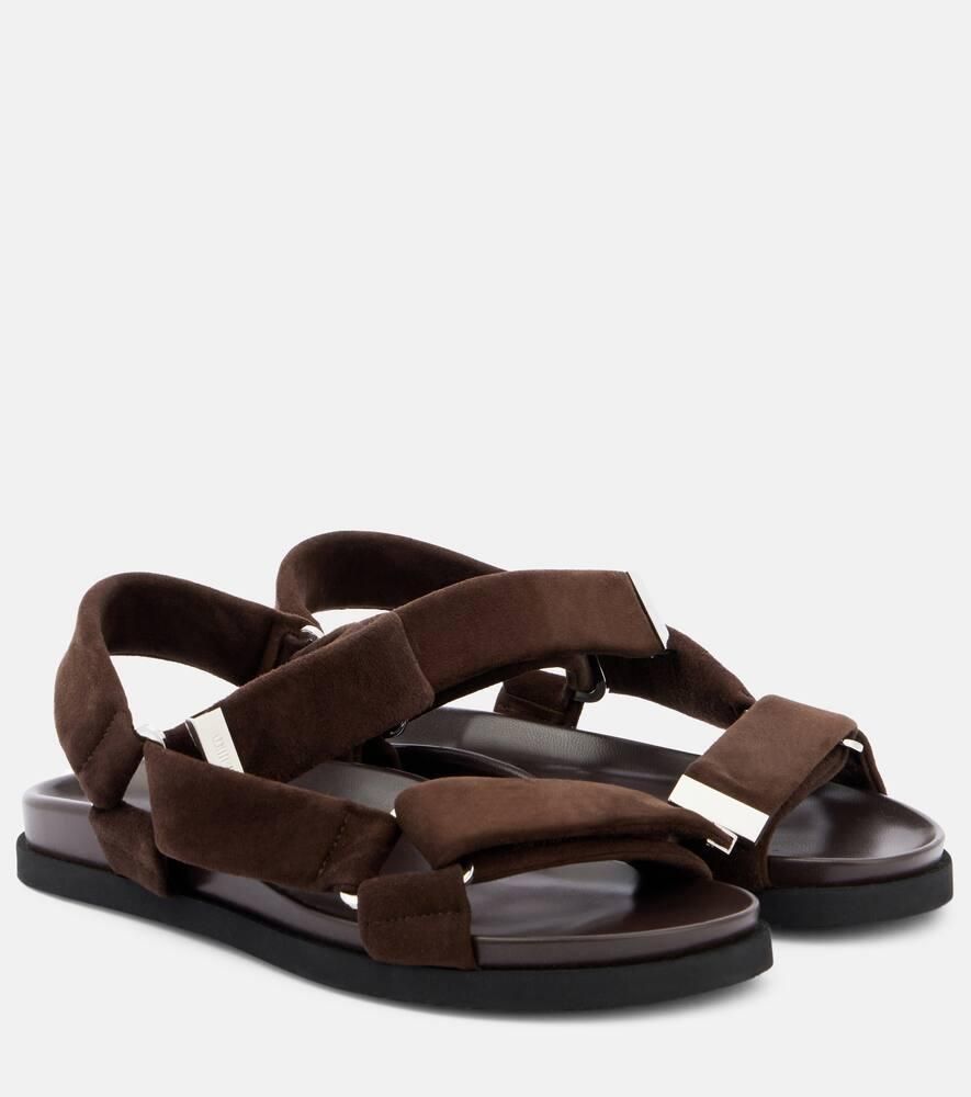 サンダル・ミュール THE ATTICO Women Sandals 250WSH00855 LBT040AA215 Beige The Attico Fabric Women's Sandal | ShopSimon