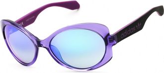 adidas OR0020 78Z Shiny Lilac/Violet Gradient Mirror