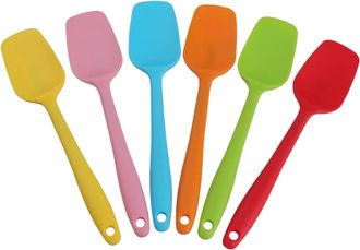 OEM Seis Cucharas De Silicona De Alta Calidad