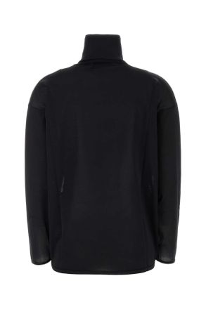 Gucci Womens Black Silk Sweater Exterior: Maglieria