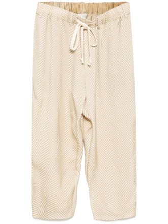 Uma Wang Broek - Beige