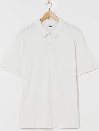 Jacamo Interlock Polo Reg- White
