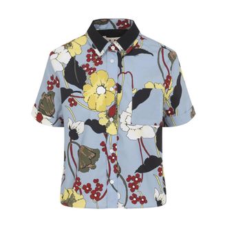 Marni Shirts, female, Multicolor, 2XS, Shirt
