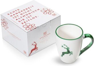 Gmundner Keramik Gmundner Keramik - Venado Verde, Taza De Desayuno Max (0,3 L)