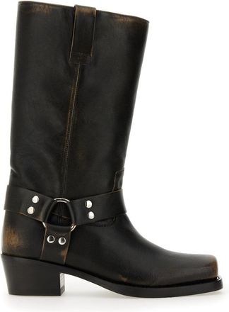 PARIS TEXAS Roxy Boot - Black