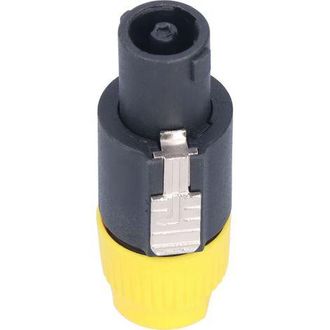 OEM Conectores De Audio Amarillos De 4 Polos Cnl4fc Para Amplificador Y Altavoces