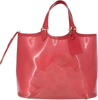 Louis Vuitton Pre-owned Tote Bags, female, Red, Size: ONE SIZE Pre-owned Vintage Epi Leather Tote Bag