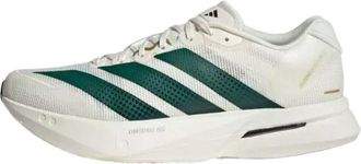 adidas Adizero Boston 13 Off White Collegiate Green KH9563