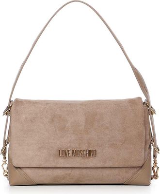 Love Moschino Logo Shoulder Bag