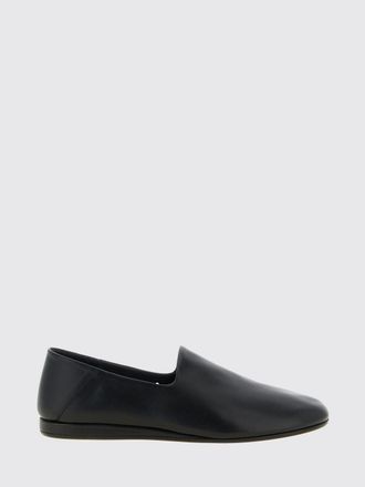Jacquemus Flat Smooth Cowhide Loafers with Round Toe
