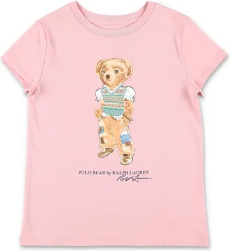 Polo Ralph Lauren T-shirt e polo Rosa