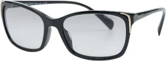 Prada Pre-owned Accessories, female, Black, Size: ONE SIZE Pre-owned Spr02Oa Sunglasses