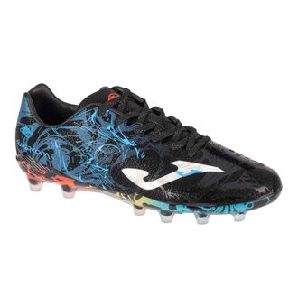 Joma Mens Super Copa Firm Ground Football Boots (Black) - Size UK 9