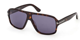 Tom Ford FT1335 WILLIAM-02 52V Mens Sunglasses Tortoiseshell Size 63