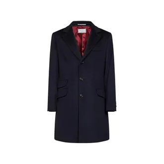Brunello Cucinelli Single-breasted Notch-lapel Coat