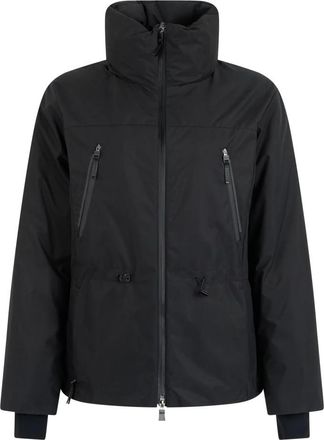 Herno Gewatteerde Jas - Dames - Winterjassen - Zwart - M - Leer - Jassen