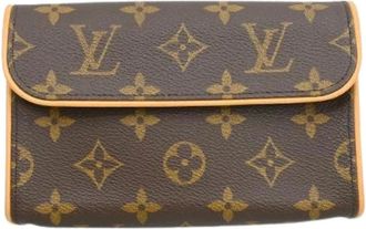 Louis Vuitton Pre-owned Belt Bags, female, Brown, Size: ONE SIZE Pre-owned Florentine pochette
