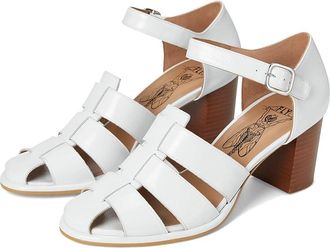 FLY London MARG261FLY Womens Flat Shoes White : EU 41 (US Womens 10-10.5) M, Leather/Rubber