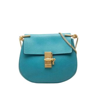 Chlo&eacute; Pre-owned The Drew Crossbody Bag - - Pre-owned - Donna - Blu - ONE SIZE