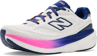 New Balance 1080v15 Womens Shoes Sea Salt/Blue Oyster : 11.5 EE - Extra Wide, Textile