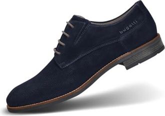 Chaussures Basses Homme Bugatti 321-au901 - Lacets Élastiques, Style Urbain, Confort Végan