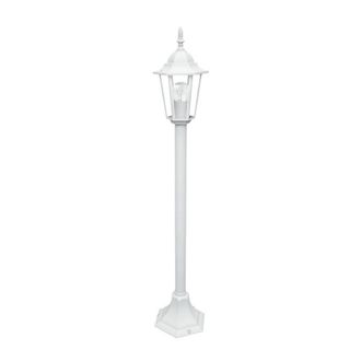 Netlighting MILANO Outdoor 105cm Bollard White IP44 105x21cm | Size: 105x21 cm
