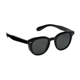 Oliver Peoples Sunglasses, female, Black, ONE SIZE, Gregory Peck Sunglasses